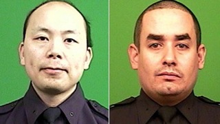 Image for the poem Officers Ramos & Liu Tribute