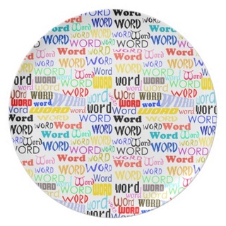 Image for the poem Words on a dinner plate