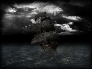 Image for the poem Black Sails