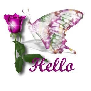 Image for the poem Simple "Hello!"