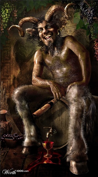 Image for the poem The Satyrs of the Fucking Pits