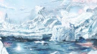 Image for the poem Ice World