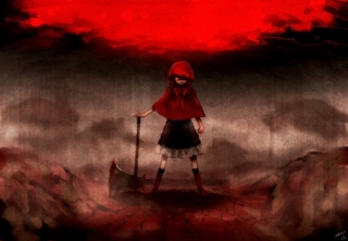 Image for the poem Little Red