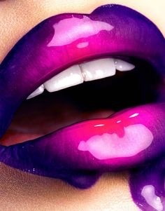 Image for the poem Purple Lips