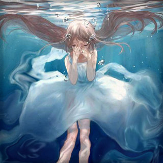 Image for the poem Underwater past