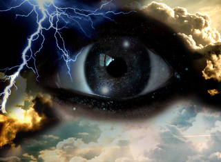 Image for the poem An Internal Storm is Brewing... **(collaboration with "crowfly")