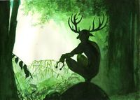 Image for the poem The Memory of Cernunnos