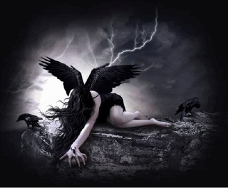 Image for the poem The Guilt and Regret of Weeping Seraphim