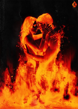 Image for the poem Spontaneous Combustion