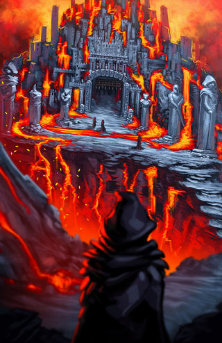 Image for the poem Halls of the Tormented 