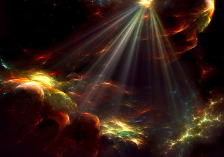 Image for the poem ~The Living God Sings~