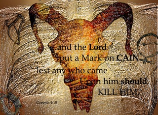 Image for the poem The Mark of Cain