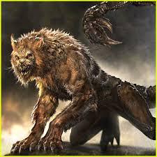 Image for the poem Manticore Tattered Flesh