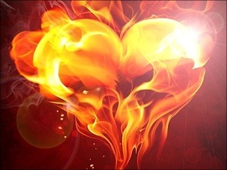 Image for the poem Burning Heart