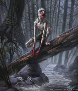 Image for the poem Wendigo 