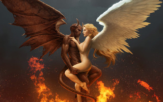 Image for the poem Fallen Angel
