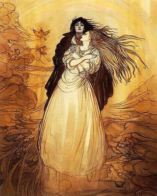 Image for the poem Sandman and Taryn