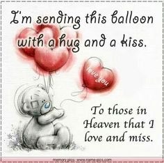 Image for the poem Sending Luv & Hugs To Heaven