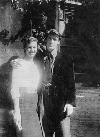 Image for the poem Staring at a Photo of Sylvia Plath on Her Paris Honeymoon, 1956 