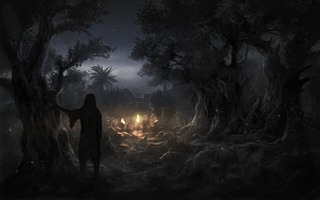 Image for the poem Gethsemane