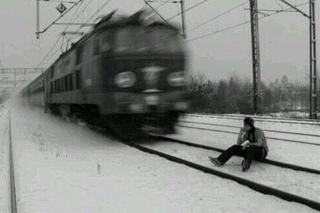 Image for the poem Waiting for the Train