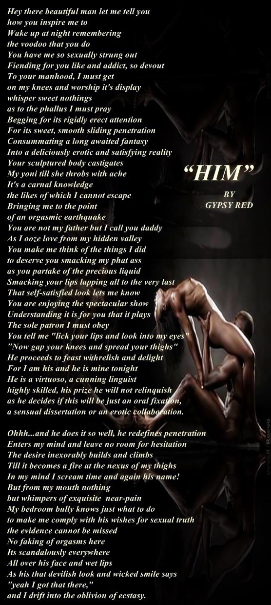 Visual Poem "Him"