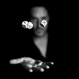 Image for the poem Rolling the Dice