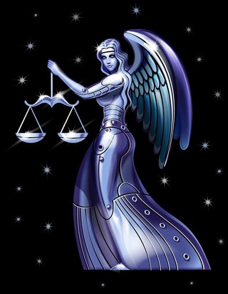 Image for the poem Libra Rising