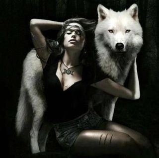 Image for the poem wolf of the flesh