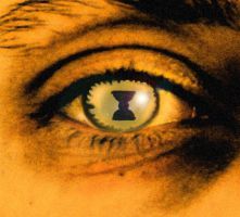 Image for the poem - - - HOURGLASS EYES - - -