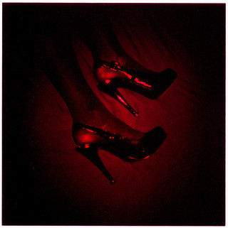 Image for the poem Red Shoes