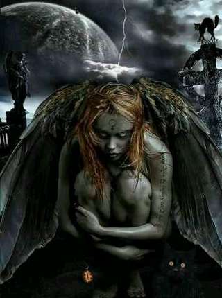 Image for the poem FALLEN ANGELS