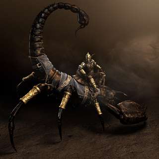 Image for the poem The Heart of the Scorpion
