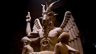 Image for the poem - - - RAISING BAPHOMET - - -