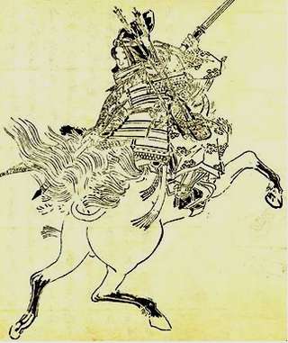 Image for the poem Tomoe Gozen