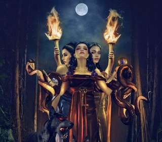 Image for the poem Mother Hecate