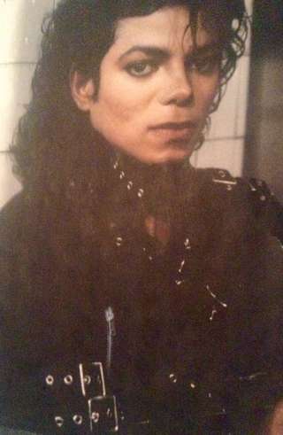 Image for the poem Moonwalker { *Dedication to Michael Jackson*}