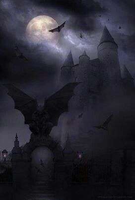 Image for the poem - - - THE SCREAMING HALLS - - -