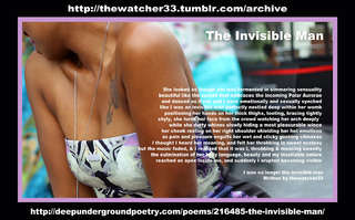 Image for the poem The Invisible Man