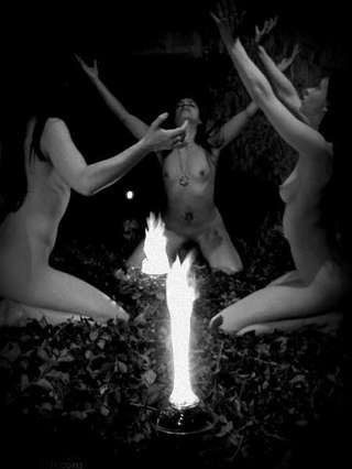 Image for the poem Infernally~a collab. With My Dark Sisters Taryn and Devlin and The Eternally Dark HadesRising