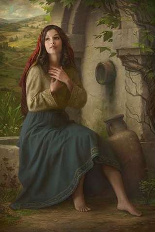 Image for the poem woman at the well