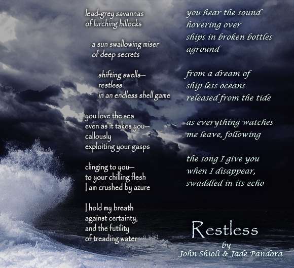 Love Poems : Restless : DU Poetry