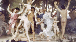 Image for the poem "Saturnalia; Roman Winter Solstice Festival of which they won