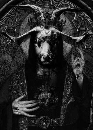 Image for the poem - - - O, BAPHOMET - - -