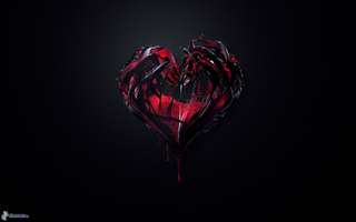 Image for the poem - - - SAVAGE HEART - - - 