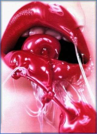 Image for the poem  Cherry stroke my Fancy