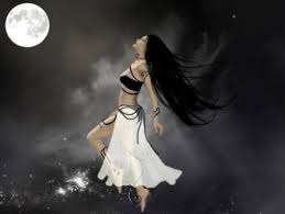 Image for the poem Moon Dancer