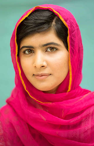 Image for the poem When Lightning Flies from Innocent Eyes (An Ode to Malala Yousafzai)