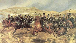 Image for the poem Charge, The Russian