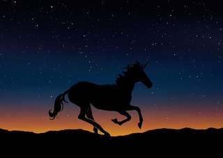 Image for the poem The Unicorn